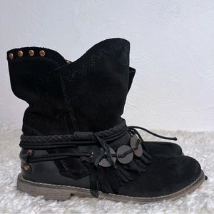 Anthropologie Musse & Cloud Anaeh Boho Boots size 6.5 / 37